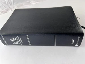 NKJV Lebensanwendung Studienbibel, 3. Auflage, indiziert, schwarzes Bandleder ~ TOP - Bild 1 von 17