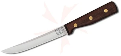 芝加哥餐具胡桃木传统 6 英寸实用不锈钢厨房刀新品! — 第 1/4 张图片