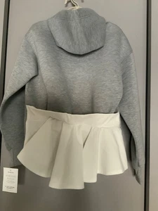 women's We Loved _ by 11am grey zip hoodie Korean brand size S-M - Picture 1 of 6