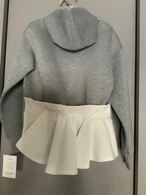 women's We Loved _ by 11am grey zip hoodie Korean brand size S-M - Image 1 of 4