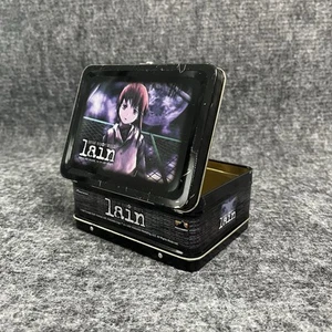 Serial Experiments Lain - Limited Metal Tin Lunch Box - Anime -1998- Vintage - Picture 1 of 15