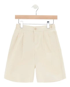 Gucci Boys Gabardine Bermuda Shorts - Picture 1 of 2