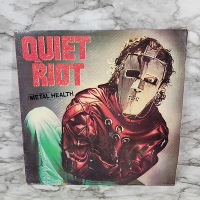 Quiet Riot – Metal Health - Vinyl LP Original 1983 Pasha Records FZ38443  - Image 1 of 4