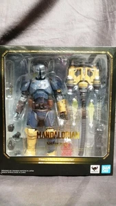 Star Wars Model Number Heavy Infantry Mandalorian Bandai - Picture 1 of 9