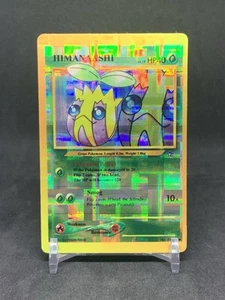 Sunkern Neo Genesis #191 Vintage Pokemon Vending Sticker Card Holo - Imagen 1 de 2