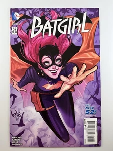 Batgirl #52 Babs Tarr Hughes Hommage Variante (2016 DC) Fast neuwertig wir kombinieren Versand - Bild 1 von 10