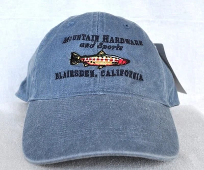 *MOUNTAIN HARWARE & SPORTS CALIFORNIA* Gorra de pelota sombrero billete más largo *OURAY 51004-05* Foto 1 de 3