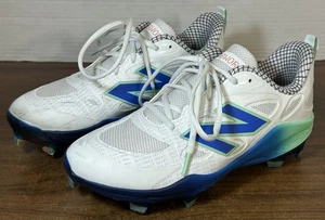 size 9 women new balance fastpitch softball cleats velo v4 molded lab work - Picture 1 of 7