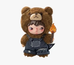 Juguete de peluche suave salvaje POP MART Hirono Living Japón coleccionable lindo regalo limitado - Imagen 1 de 4