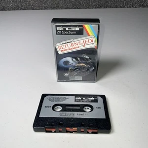 Sinclair ZX Spectrum Return Of The Jedi Death Star Battle Parker Software 1984 - Picture 1 of 6
