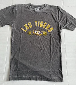 Neu Small LSU Tigers T-Shirt für Herren grau - Bild 1 von 4