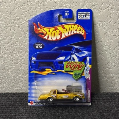 Hot Wheels #73 Trump Cars 2002 3/4 Montezooma dorado con ruedas de radios cromadas de 5 puntos Foto 1 de 4