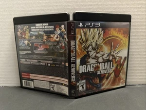 Dragon Ball XenoVerse XV (Sony PlayStation 3 / PS3, 2015) Tested Cover Reprint - Picture 1 of 3