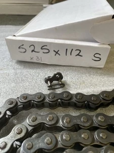 Motorcycle Drive Chain 525-112 Links JAPAN - Picture 1 of 3