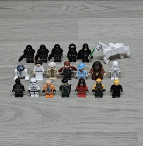 Lot of 20 Lego Minifigures Harry Potter Star Wars Avengers Speed Champions + - Picture 1 of 13