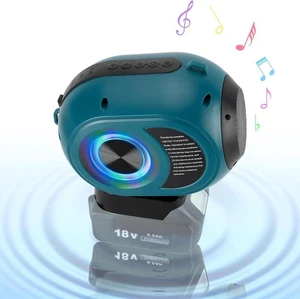 Bluetooth Speakers for Makita 18V Li-ion Battery Portable Speaker Loundspeaker - Bild 1 von 7