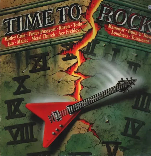 Time To Rock Various NEAR MINT WEA Vinyl LP - Bild 1 von 1