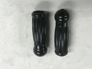 Schwarz Mädchen Damen Fahrrad GRIFFE Kugelkopf SCHWINN ELGIN DAYTON SHELBY FOX - Bild 1 von 2