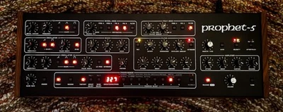 Sequential Circuits Prophet 5 Desktop Module Polyphonic Analog Synthesizer - Image 1 of 4