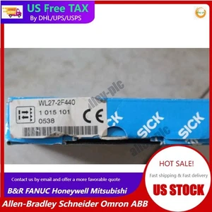 NEW SICK WL27-2F440 Reflective Photoelectric Sensor Free shipping - Picture 1 of 10