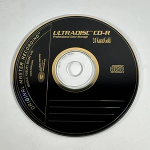 Eine (1) Mobile Fidelity MFSL MOFI Ultradisc CD-R 24 KT Rohling Gold Disc - Bild 1 von 2