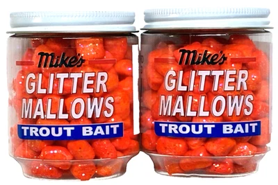 2 JARS Atlas-Mike's 1.7oz. Orange Garlic Glitter Mallow - Image 1 of 4