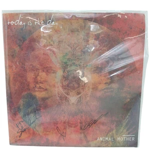 Today Is The Day Animal Mother Vinyl LP Signed by Steve Austin & Band #24 of 100 - Foto 1 di 9