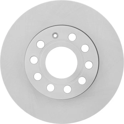 Rotor de freno de disco para 05-10 Audi Volkswagen A3 Golf Jetta Rabbit 1407-75713 Foto 1 de 4