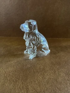 Vintage Baccarat Crystal Cocker Spaniel - Bild 1 von 4