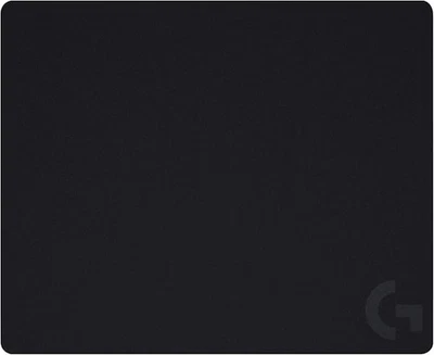 Logitech G440 Hard Gaming Mouse Pad – optimized surface, non‑slip, black Finish - Image 1 of 4