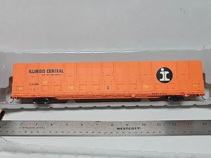  EXACTRAIL ILLINOIS CENTRAL Vert-A-Pac Auto Carrier.  No Box.  - Picture 1 of 11