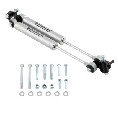 Stabilisateur direction/Amortisseur de direction double for Jeep Wrangler TJ/LJ - Immagine 1 di 4