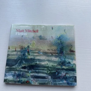 #N81- Matt Mitchell - Fiction [New CD] - Picture 1 of 3