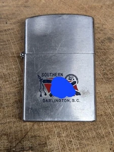 Vintage 1960s SOUTHERN 500 NASCAR Lighter - WOW!!!! - Picture 1 of 5