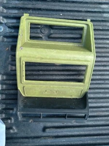 1985 ford bronco ii radio bezel - Picture 1 of 1