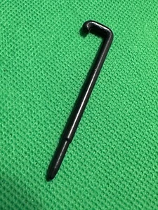 Vintage Playmobil 1976 BLACK UMBRELLA HANDLE Travellers Circus 3402 playset part - Picture 1 of 1