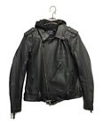 HARLEY-DAVIDSON Men's Leather Jacket Potomac 3-In-1 Black India Size:M Tag /2019