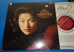 Kyung-Wha Chung/Kempe BRUCH Violinkonzert, schottische Fantasie - London CS 6795 - Bild 1 von 2