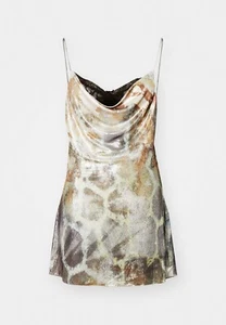JADED LONDON Leopard Metallic Mirage Dress UK Size 6 BNWT - Picture 1 of 2