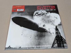 LP - Led Zeppelin - Live At Fillmore West In San Francisco – 1/9/1969( ROSSO) - Foto 1 di 3