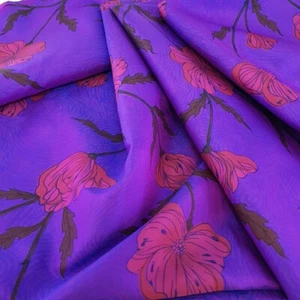 Thai Silk Fabric Hand Woven Shinawatra Dress Outfit Home Decor Vintage Arts Gift - Picture 1 of 12