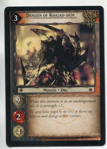 Lord Of The Rings CCG Shadows 11S115 Denizen Of Khazad Dum - Picture 1 of 1