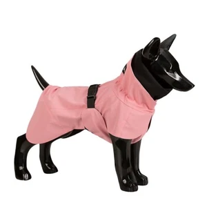 PAIKKA rosa reflektierende wasserdichte Hunde Winterjacke 3M Thinsulate Größe 20 Collie - Bild 1 von 11
