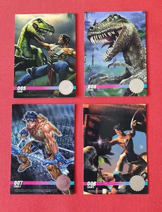 Trading Card Limited Run #005-006-007-008 Turok 1&2 Série 3 - Imagen 1 de 11