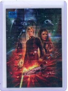 2024 Topps Star Wars Galaxy Chrome The Destiny Of A Jedi Aqua Sonar 23/199 - #70 - Picture 1 of 2