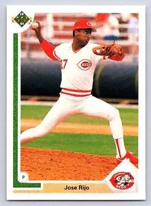 1991 Upper Deck - #298 Jose Rijo - *Near Mint* - Picture 1 of 2