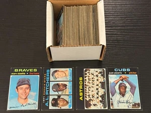 (138) Lotto carte da baseball 1971 Topps High #, tutti i numeri hi, ottime condizioni, *SEWALL-SD* - Foto 1 di 3