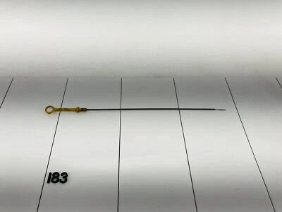 12-17 FIAT 500 1.4L MOTOR GASOLINA CÁRTER DE ACEITE INDICADOR DE VERIFICACIÓN DE NIVEL VARILLA DE MEDICIÓN OEM Foto 1 de 4