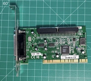 Adaptec AVA-2906 32 Bit PCI SCSI Controller Card Windows PC Apple Power Mac - Picture 1 of 3