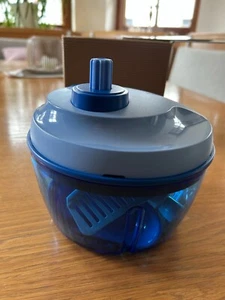 Tupperware Quick Chef 3 in blau 1x benutzt - Bild 1 von 5
